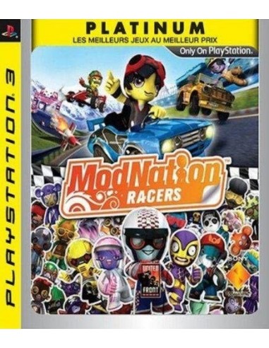 Modnation Racers - édition platinum