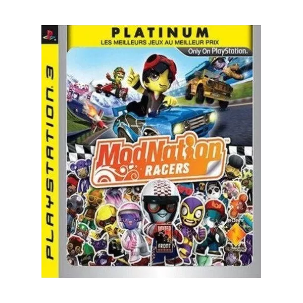 Modnation Racers - édition platinum