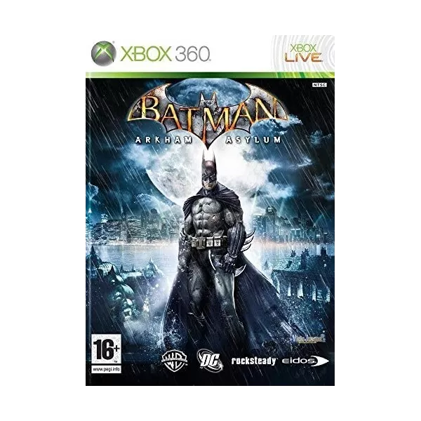 Batman Arkham Asylum - édition classics