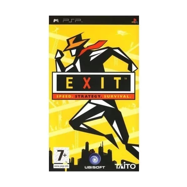 Exit - collection essentials PSP