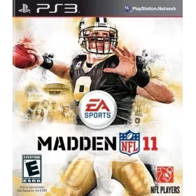 Madden NFL 11 (PS3) [import anglais] [langue française]