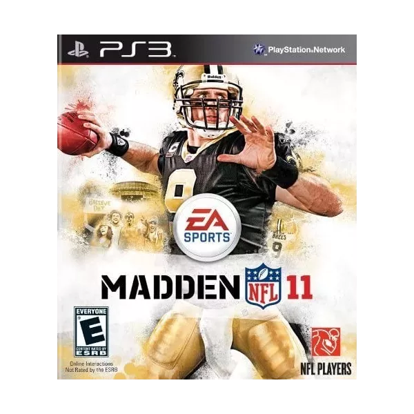 Madden NFL 11 (PS3) [import anglais] [langue française]