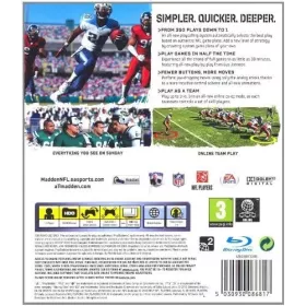 Madden NFL 11 (PS3) [import anglais] [langue française]