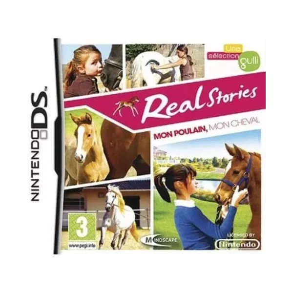 Real stories mon poulain, mon cheval