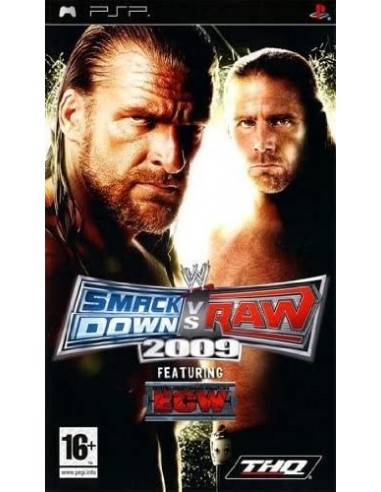 WWE Smackdown vs. Raw 2009 platinum