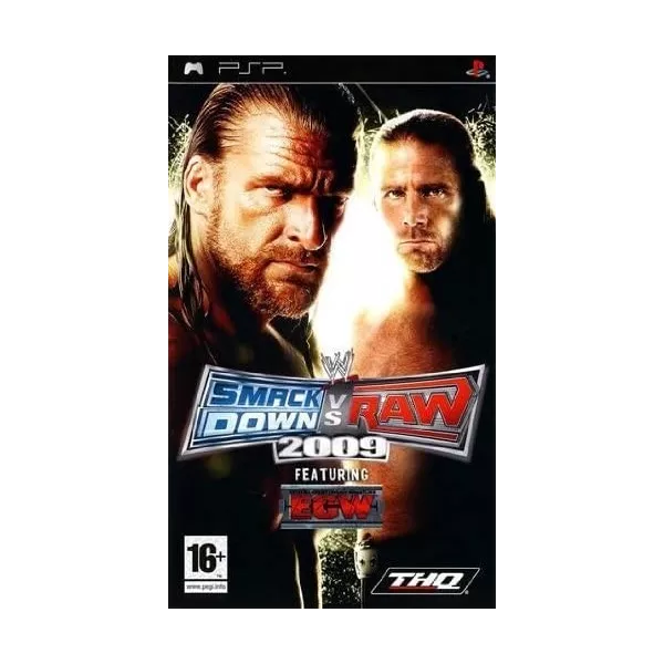 WWE Smackdown vs. Raw 2009 platinum