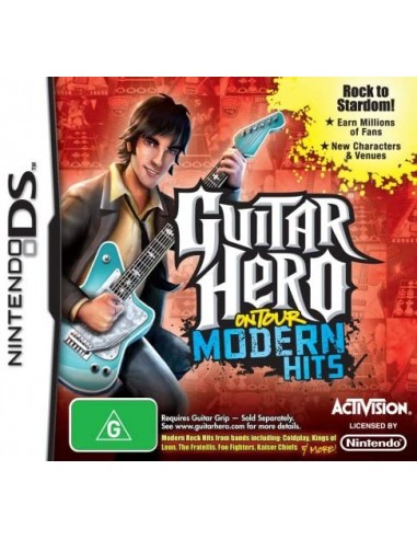 Guitar Hero On Tour Modern Hits