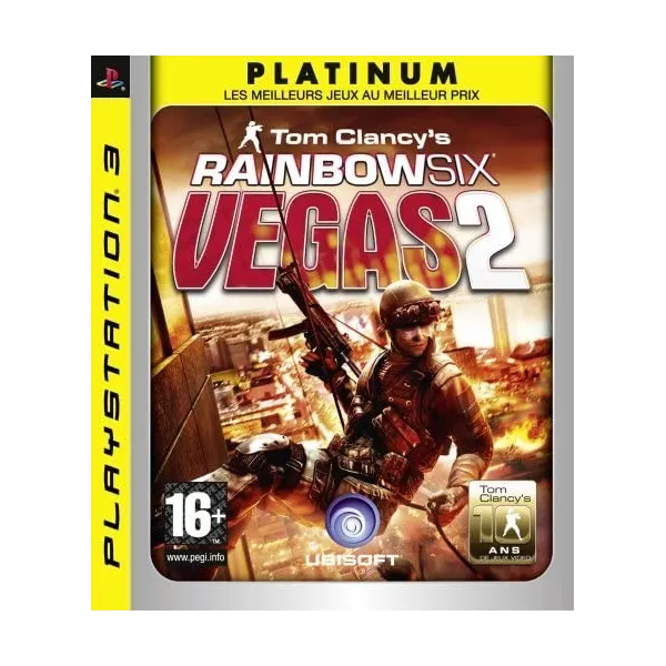 Rainbow six vegas 2 - Platinum PS3