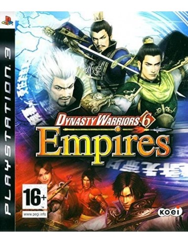 Dynasty Warriors 6 : Empires