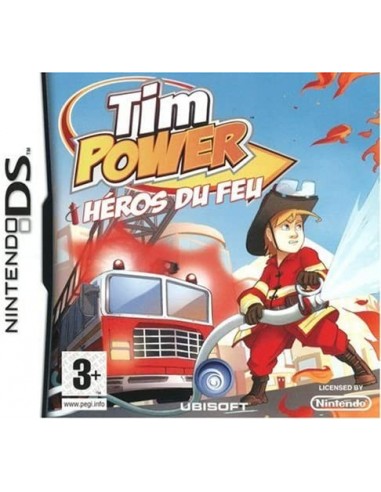 Tim Power - Héros du feu Nintendo DS