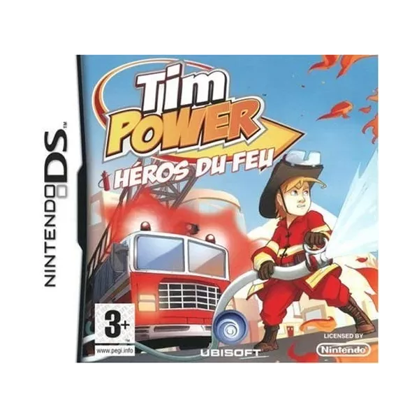 Tim Power - Héros du feu Nintendo DS