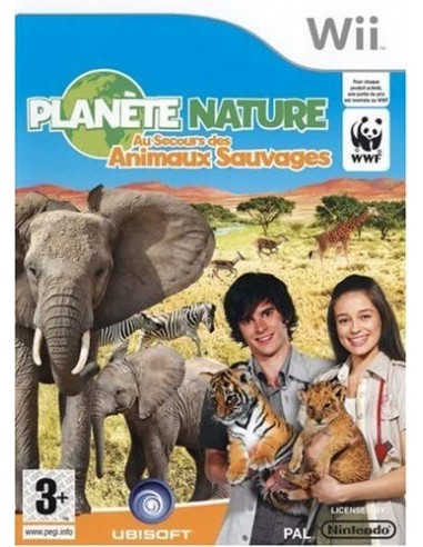 Planète nature - Au secours des animaux sauvages Nintendo Wii