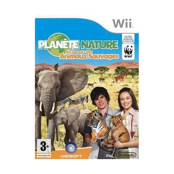 Planète nature - Au secours des animaux sauvages Nintendo Wii