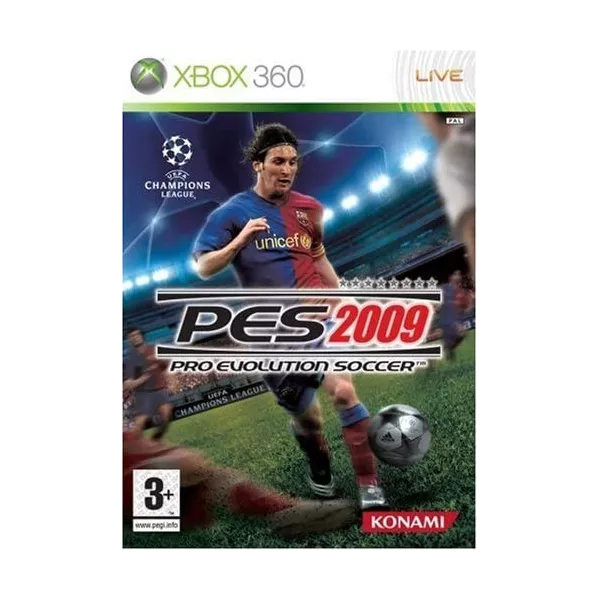 PES 2009 : Pro Evolution Soccer