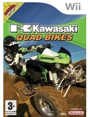 Kawasaki quad bikes