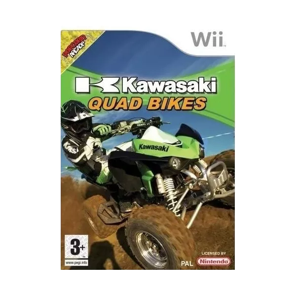 Kawasaki quad bikes