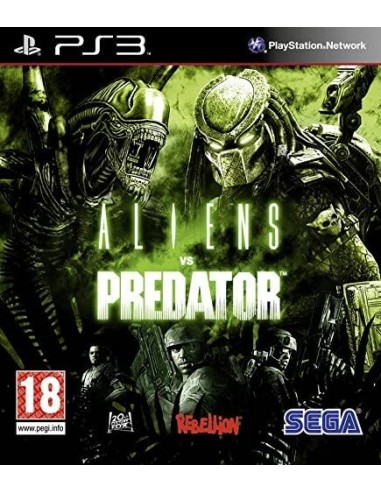 Alien versus Predator PS3