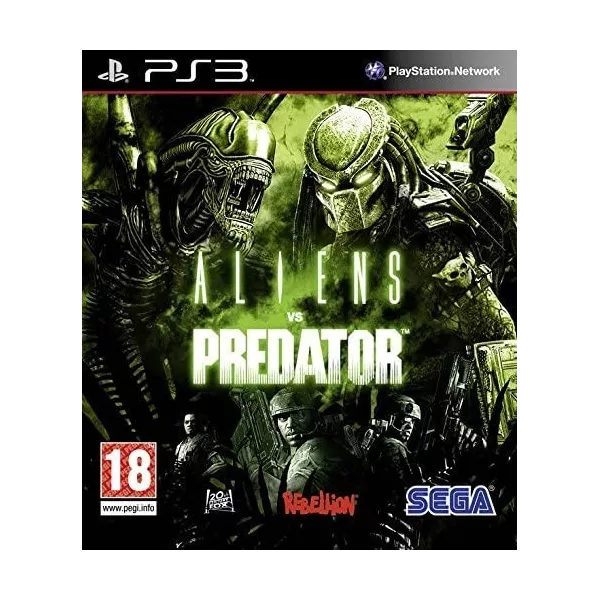 Alien versus Predator PS3