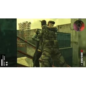Metal gear solid portable ops+