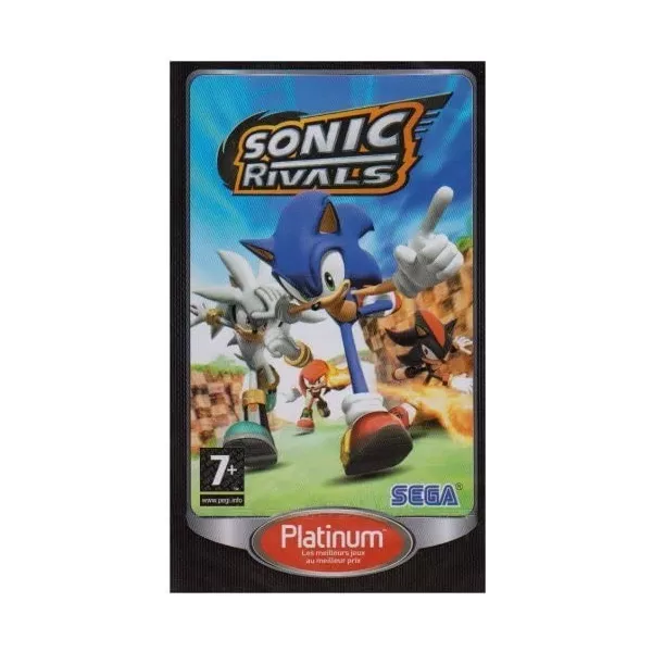 Sonic Rivals Platinum