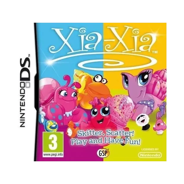 Xia-Xia Nintendo DS