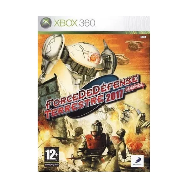 Force de défense terrestre 2017 Xbox 360