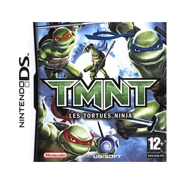 TMNT - Les Tortues Ninja DS