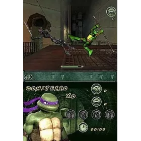 TMNT - Les Tortues Ninja DS
