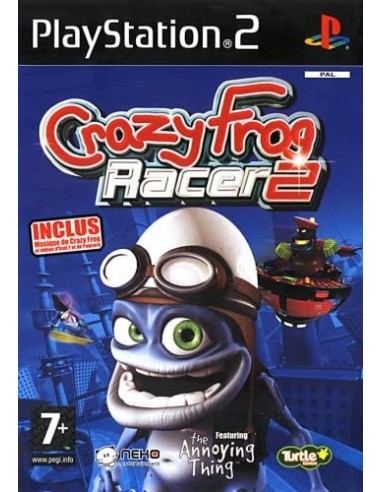 Crazy frog racer 2 PS2