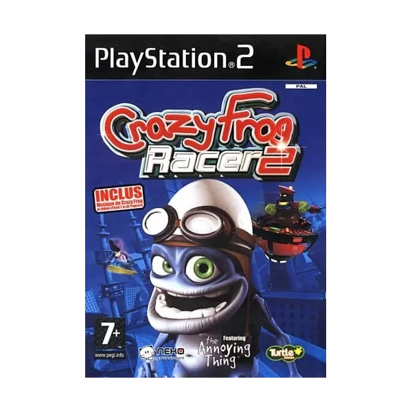 Crazy frog racer 2 PS2