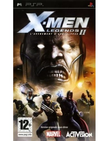 X Men legends 2