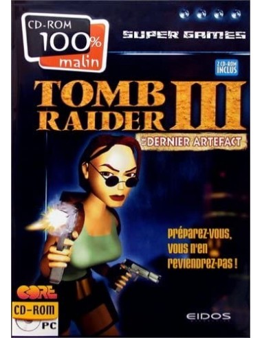 Tomb Raider 3 : Le Dernier Artefact PC