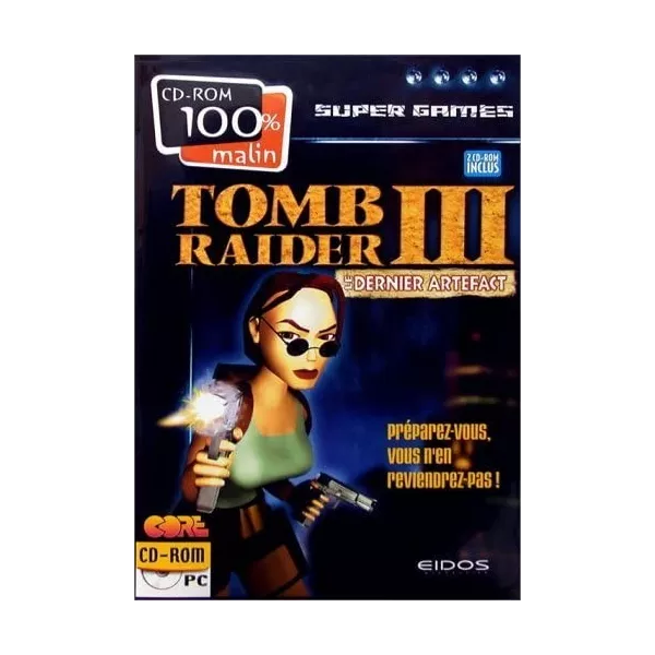 Tomb Raider 3 : Le Dernier Artefact PC