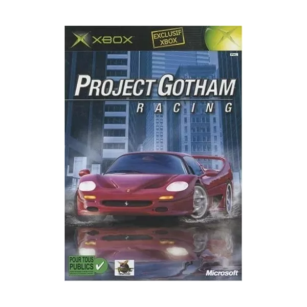 Project Gotham Racing