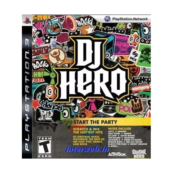 DJ Hero - PS3