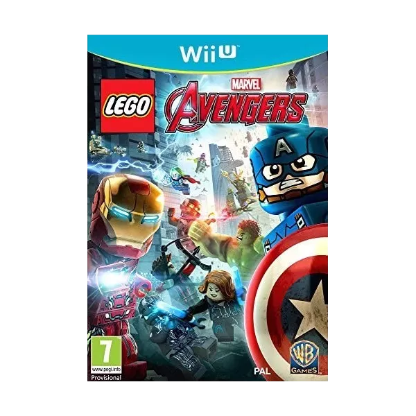 Lego Marvel Avengers Nintendo Wii U