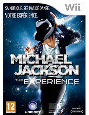 Michael Jackson : The experience Nintendo Wii