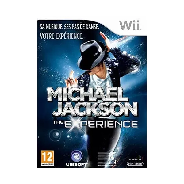 Michael Jackson : The experience Nintendo Wii