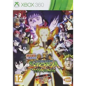 Naruto Shippuden : ultimate Ninja storm revolution [import europe]