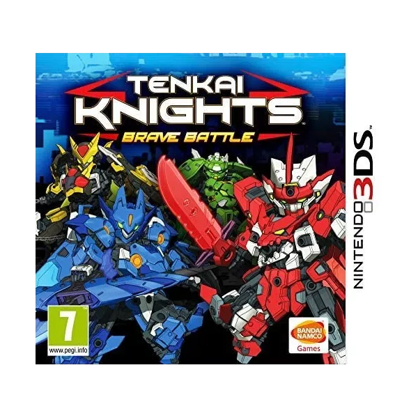 Tenkai Knights - Brave Battle Nintendo 3DS