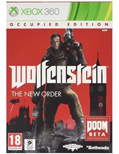 Wolfenstein The new order Xbox 360