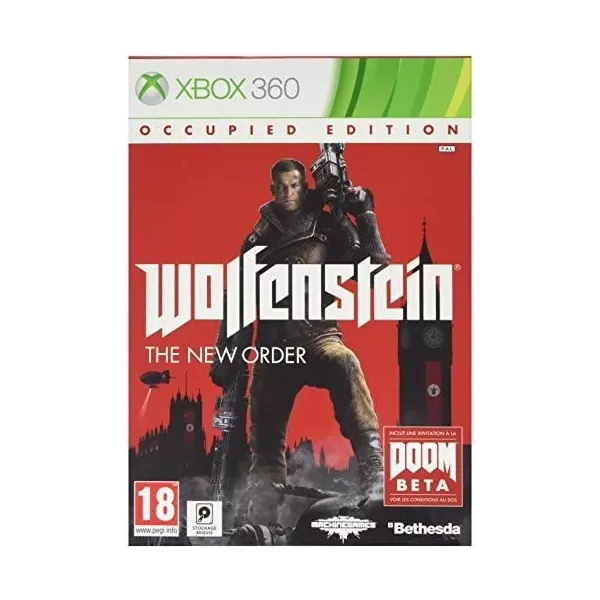 Wolfenstein The new order Xbox 360