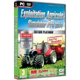 Exploitation Agricole Pro Simulator 2014 - édition platinum