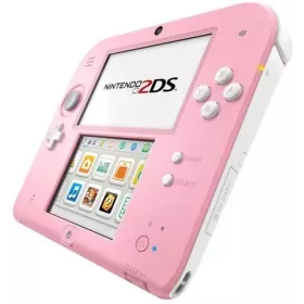 Console Nintendo 2DS - rose/blanc + La Nouvelle Maison du Style 2 Préinstallé