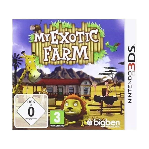 My exotic farm Nintendo 3DS