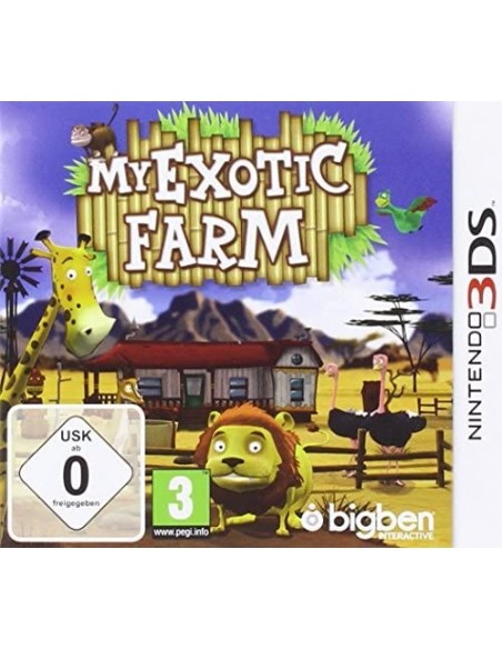 My exotic farm Nintendo 3DS