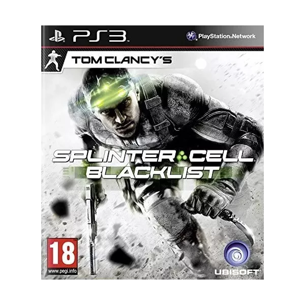 Splinter Cell Blacklist PS3