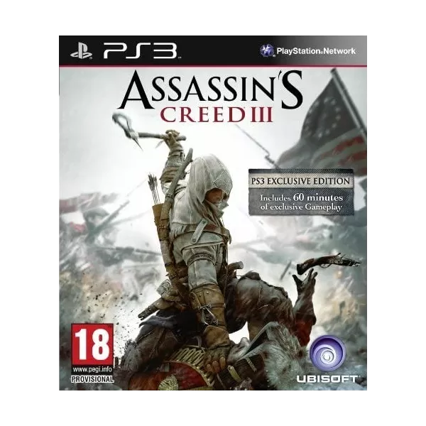 Assassin's Creed III PS3