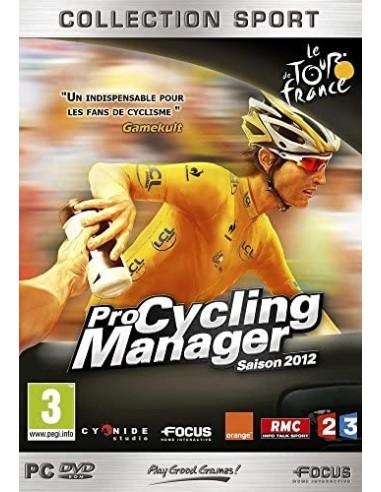 Pro cycling manager - Tour de France 2012 - silver PC