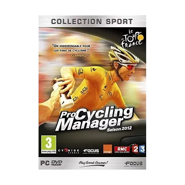 Pro cycling manager - Tour de France 2012 - silver PC